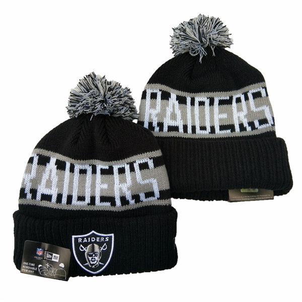 NFL Las Vegas Raiders Knits Hats 033